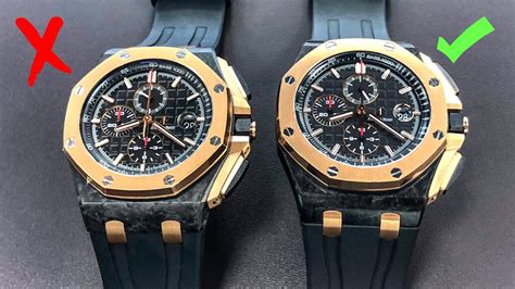 how to tell fake audemars piguet|Audemars Piguet watch spotting.